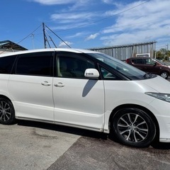 お得‼️‼️車検2年付‼️‼️42万円‼️エスティマ‼️