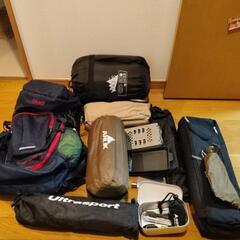 ソロキャン道具一式 必読