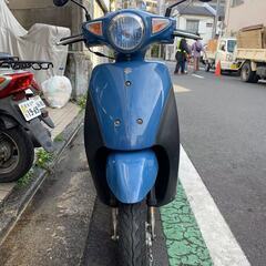 東京大塚発スズキ・レッツ 　CA4AA　現役バイク　自賠責付き　...