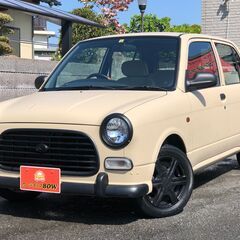 ◇ミラジーノ　ジーノ◇　◇マット塗装ベージュ＆ブラック/社外マフ...