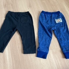 子供用パンツ2着セット 80サイズの画像