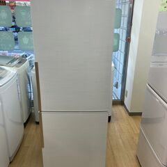 【レガストック川崎本店】★お値下げしました！★シャープ 【右開き】310L 2ドアノンフロン冷蔵庫 プラズマクラスター アコールホワイト SJ-PH31F-W