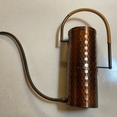 アンティークな純銅の水差し　美品