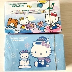 エヴァ航空　キティちゃん　トランプ