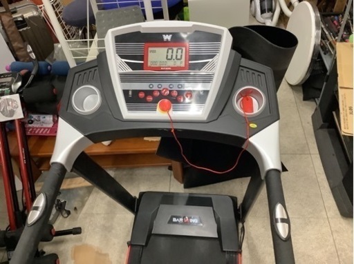 BARWING (バーウィング) 高機能ルームランナーMAX16ｋｍ/ｈ トレーニングマシン  リサイクルショップ宮崎屋　佐土原店　22.4.16F