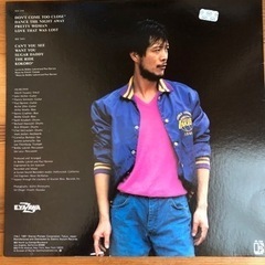 矢沢永吉　アナログ盤　LPの画像
