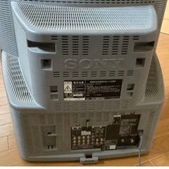 ブラウン管 テレビSONY WEGA DX550 KV-29DX550の画像