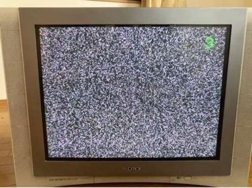 ブラウン管 テレビSONY WEGA DX550 KV-29DX550
