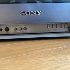ブラウン管 テレビSONY WEGA DX550 KV-29DX550の画像