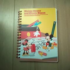 ミッキミニーノート
