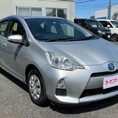 ★支払い総額 36.8万★トヨタ アクア！車検令和5年9月！選べ...