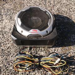サブウーファーシステムJVC 170W
