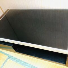 ニトリ　センターテーブル　エミューズF　ガラストップ