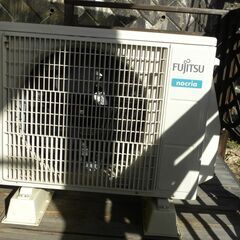 富士通ゼネラル nocria  AS-C25H-Wの画像