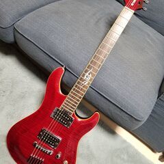 エレキギター Yamaha RGX520FZ ケース付き
