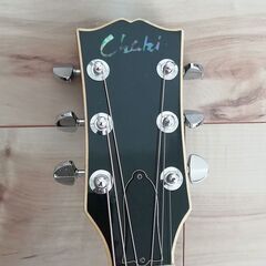 【成約済】chaki(茶木) アコースティックギター の画像