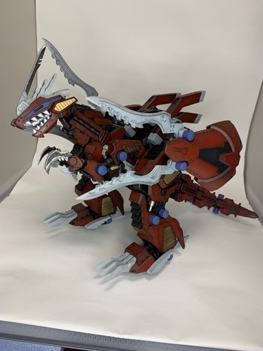 (ゾイドプラモ)ジェノブレイカー　塗装完成品