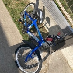 子供用　自転車　切り替え付きの画像