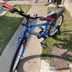 子供用　自転車　切り替え付き