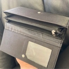 アニエスビー　長財布の画像