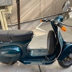【決まりました】vespa 50s ベスパの画像