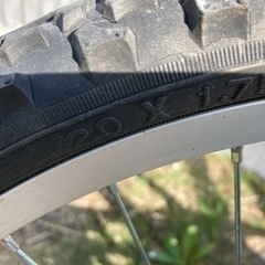 子供用　自転車　切り替え付きの画像