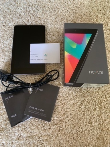 ASUS Nexus7 タブレット