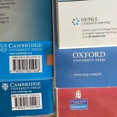 TOEIC oxford cambridge longman 英語テキストの画像