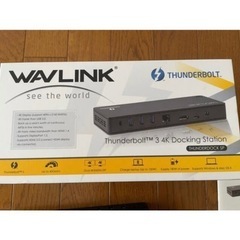 【美品】WAVLINK WL-UTD01 ドッキングステーション 