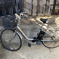 お取引決定致しました。パナソニック電動自転車　中古