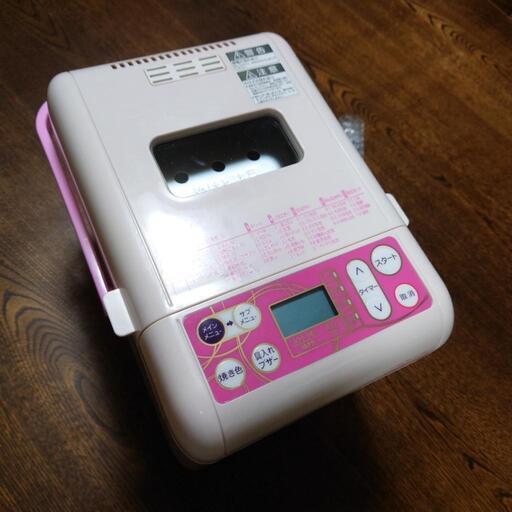 美品です!　ツインバード　ホームベーカリー　家庭用たこ焼き機もセットにします。