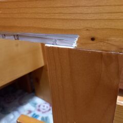【引渡予定済】2段ベッドの画像