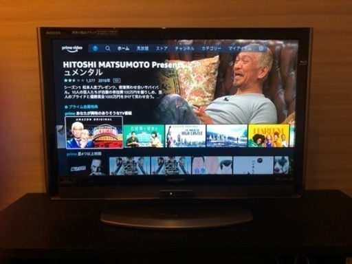 SHARP AQUOS テレビ 32V型ワイド (amazon fire tv stick付)
