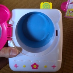 中古メルちゃん 洗濯機の画像