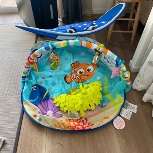 ディズニー　ベビージム