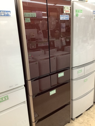 日立 6ドア 冷蔵庫 R-XG5100G 管C220416BK (ベストバイ 静岡県袋井市)