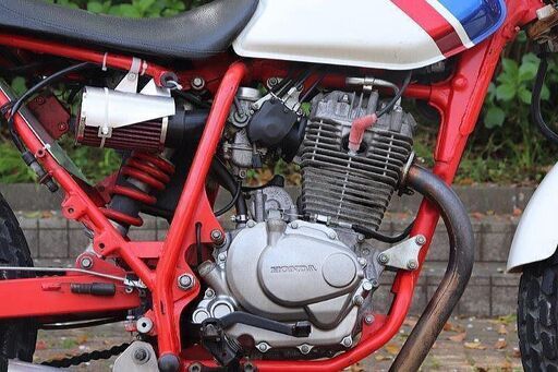 書類付 ホンダ FTR223 MC34 機関良好 エンジン始動動画有 13,140ｋｍ 検索：TW 250TR TTR エストレア グラストラッカー WR CD CR XR