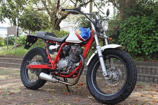 書類付 ホンダ FTR223 MC34 機関良好 エンジン始動動画有 13,140ｋｍ 検索：TW 250TR TTR エストレア グラストラッカー WR CD CR XR