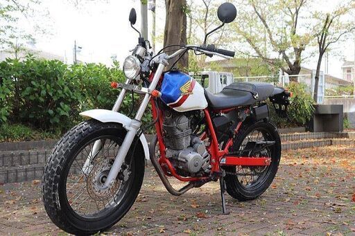 書類付 ホンダ FTR223 MC34 機関良好 エンジン始動動画有 13,140ｋｍ 検索：TW 250TR TTR エストレア グラストラッカー WR CD CR XR