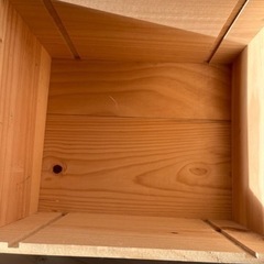 ワイン箱4個の画像