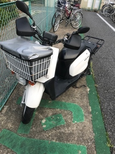 ヤマハ　ギア　原付　バイク