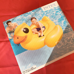 ダック　浮き輪