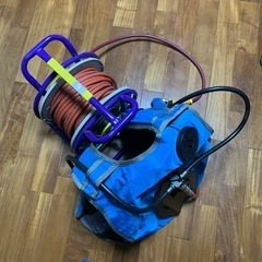 30mのホースが付いたＢＣ❗️Ｃカードを持っている方にしかお譲り出来ません‼️の画像