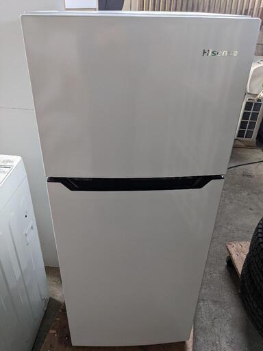 0416-2 Hisense(ハイセンス) HR-B1201 冷蔵庫 120L 2018年製