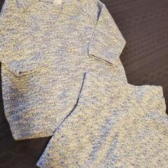 90cm女児セットアップ