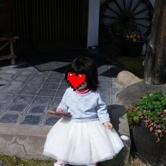 90cm女児セットアップの画像