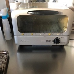 ナショナルトースター1000wの画像