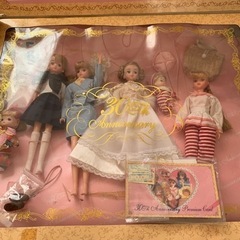 ※ありがとうございました※リカちゃん人形7体　30周年記念BOXの画像
