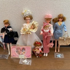 ※ありがとうございました※リカちゃん人形7体　30周年記念BOXの画像