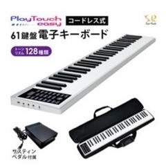 【受け渡し予定者様決定】電子キーボード　SR-DP05